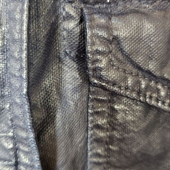 Banana Republic Women's Denim Like Long Vest - Picture 6 of 6